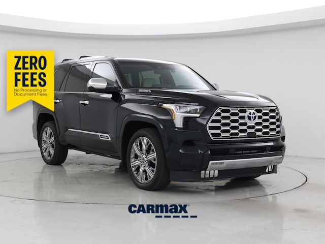 2024 Toyota Sequoia Capstone 4WD