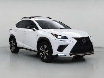2020 Lexus NX 300 F-Sport