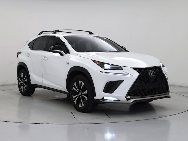 White 2020 Lexus NX 300 F Sport AWD SUV / Crossover All-Wheel Drive Automatic