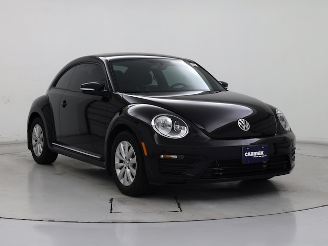 Black 2019 Volkswagen Beetle 2.0T S Hatchback FWD Hatchback Front-Wheel Drive Automatic