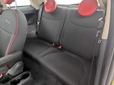 Driver Rear Compartment