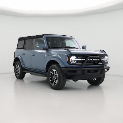 2021 Ford Bronco Outer Banks