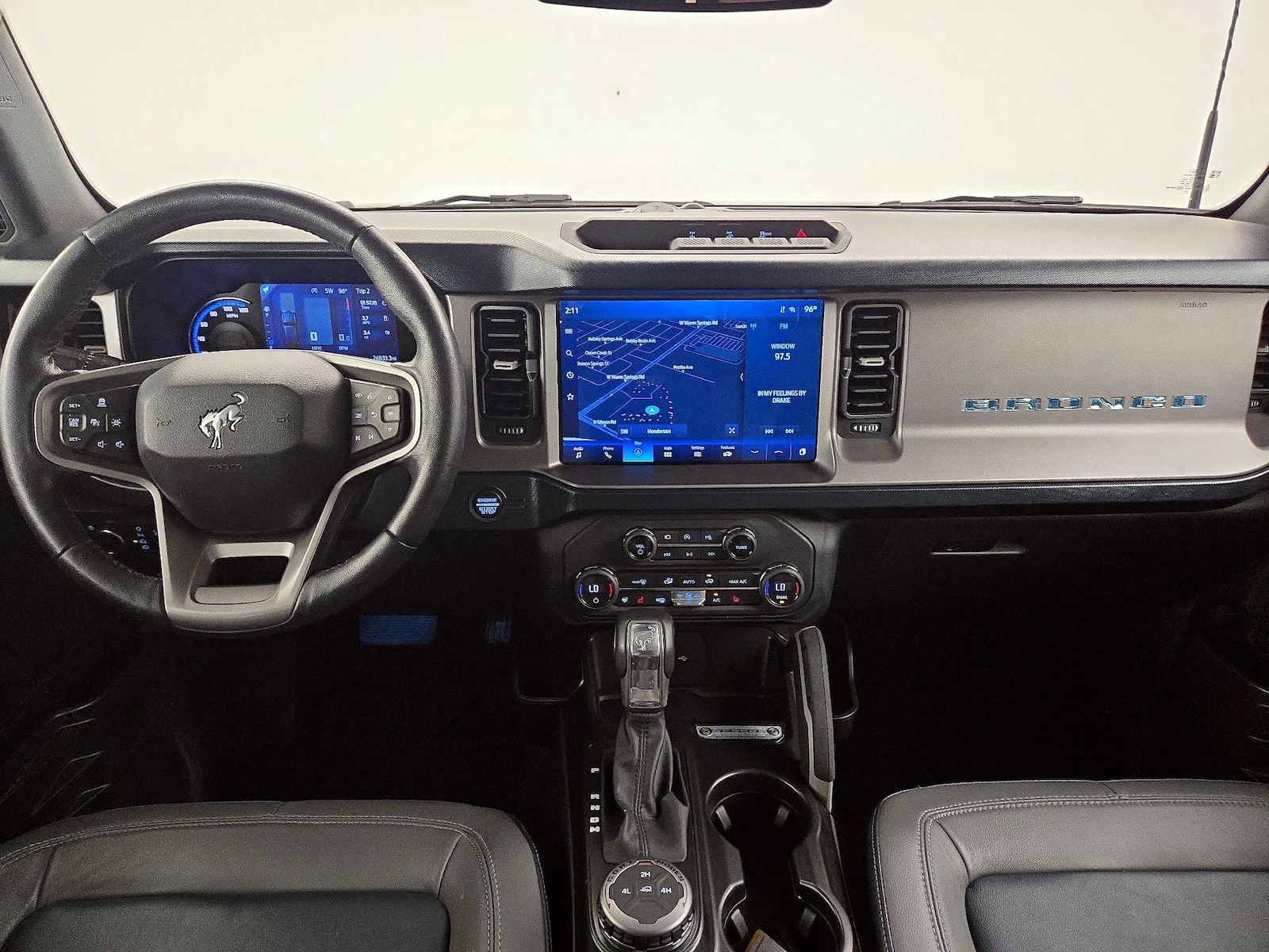 2021 Ford Bronco 4-Door Outer Banks - Photo 10