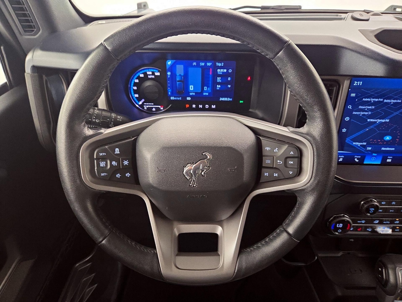 2021 Ford Bronco 4-Door Outer Banks - Photo 11