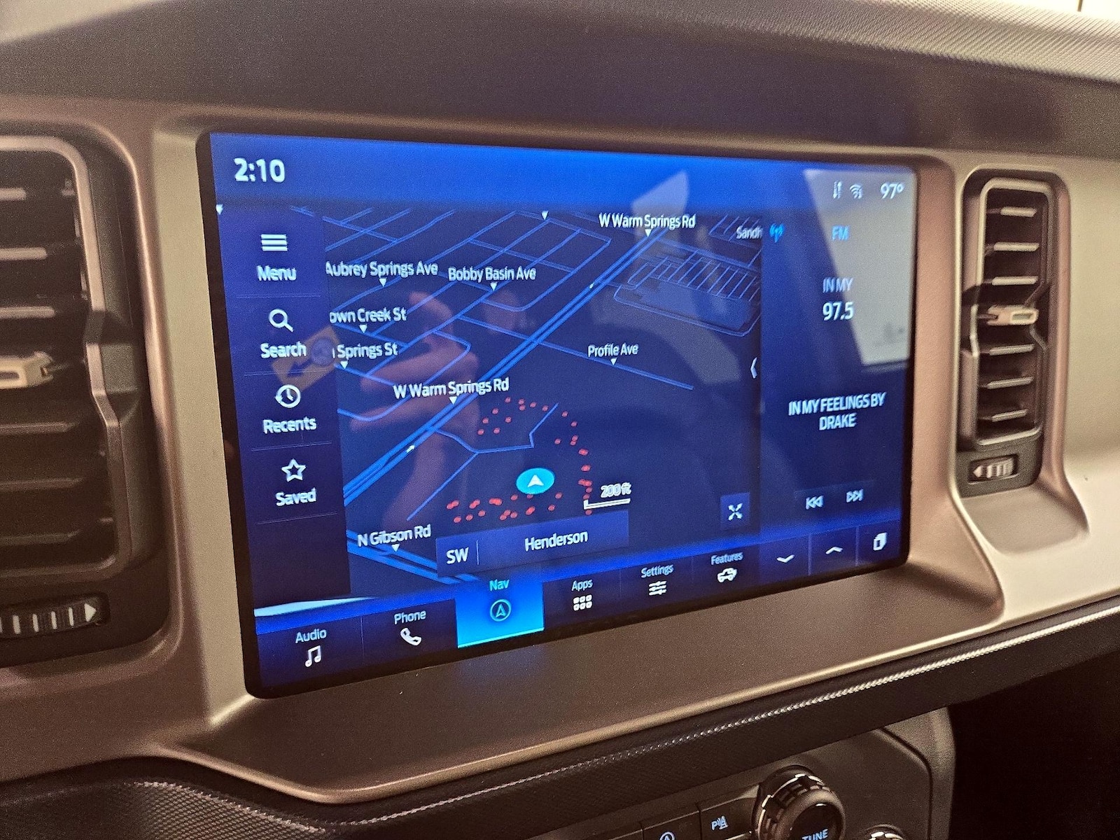 2021 Ford Bronco 4-Door Outer Banks - Photo 15
