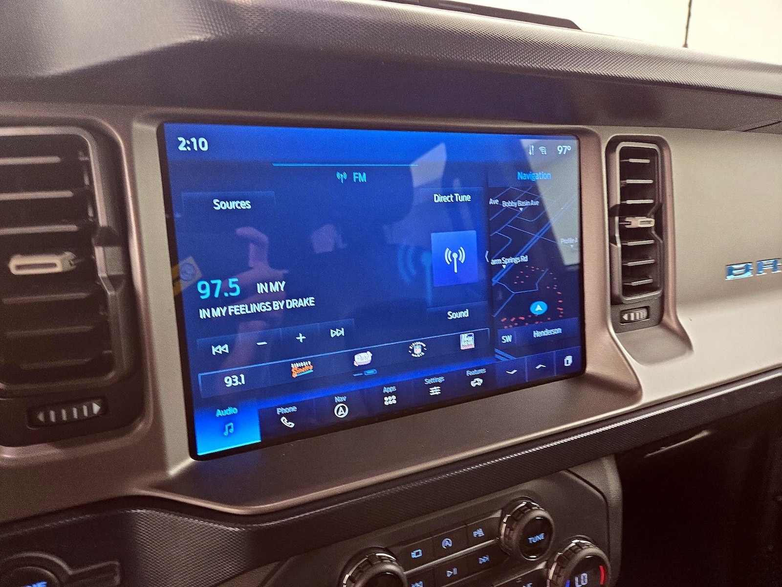 2021 Ford Bronco 4-Door Outer Banks - Photo 17