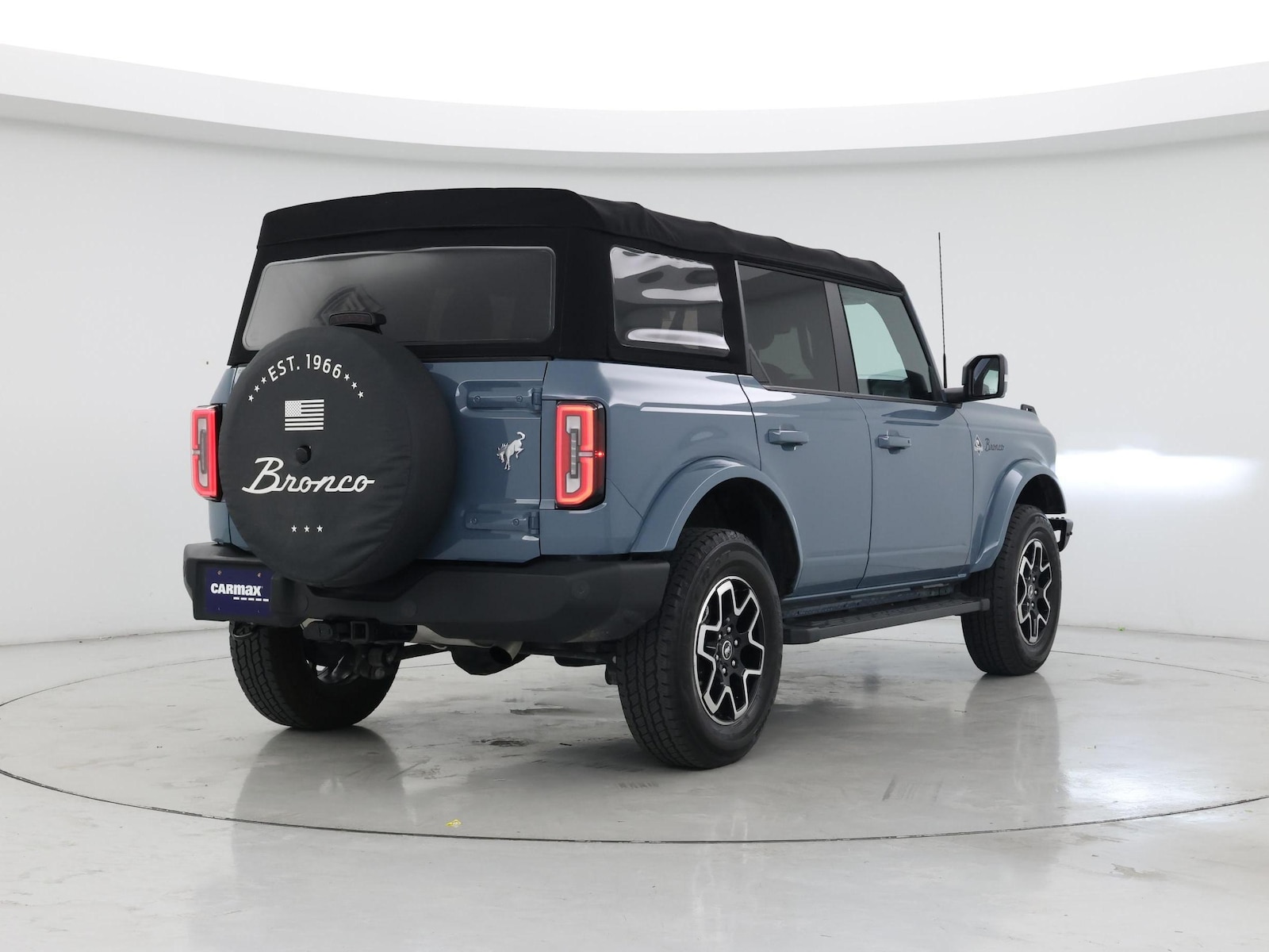 2021 Ford Bronco 4-Door Outer Banks - Photo 9
