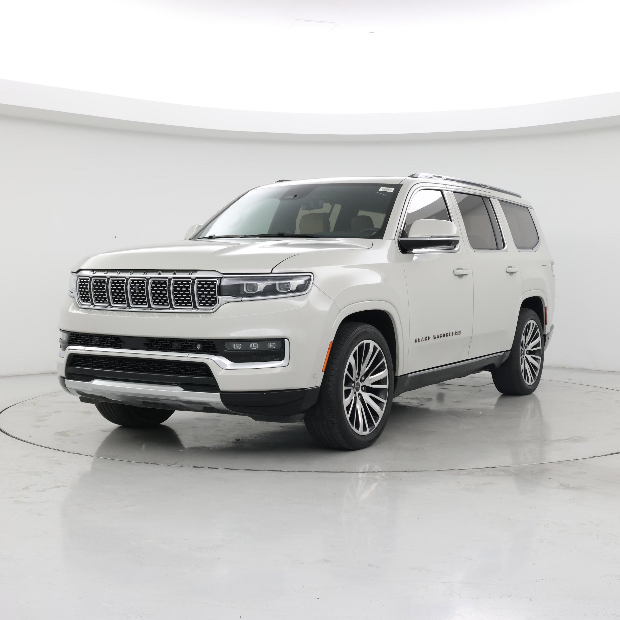 Thumbnail: 2022 Jeep Grand Wagoneer - 4