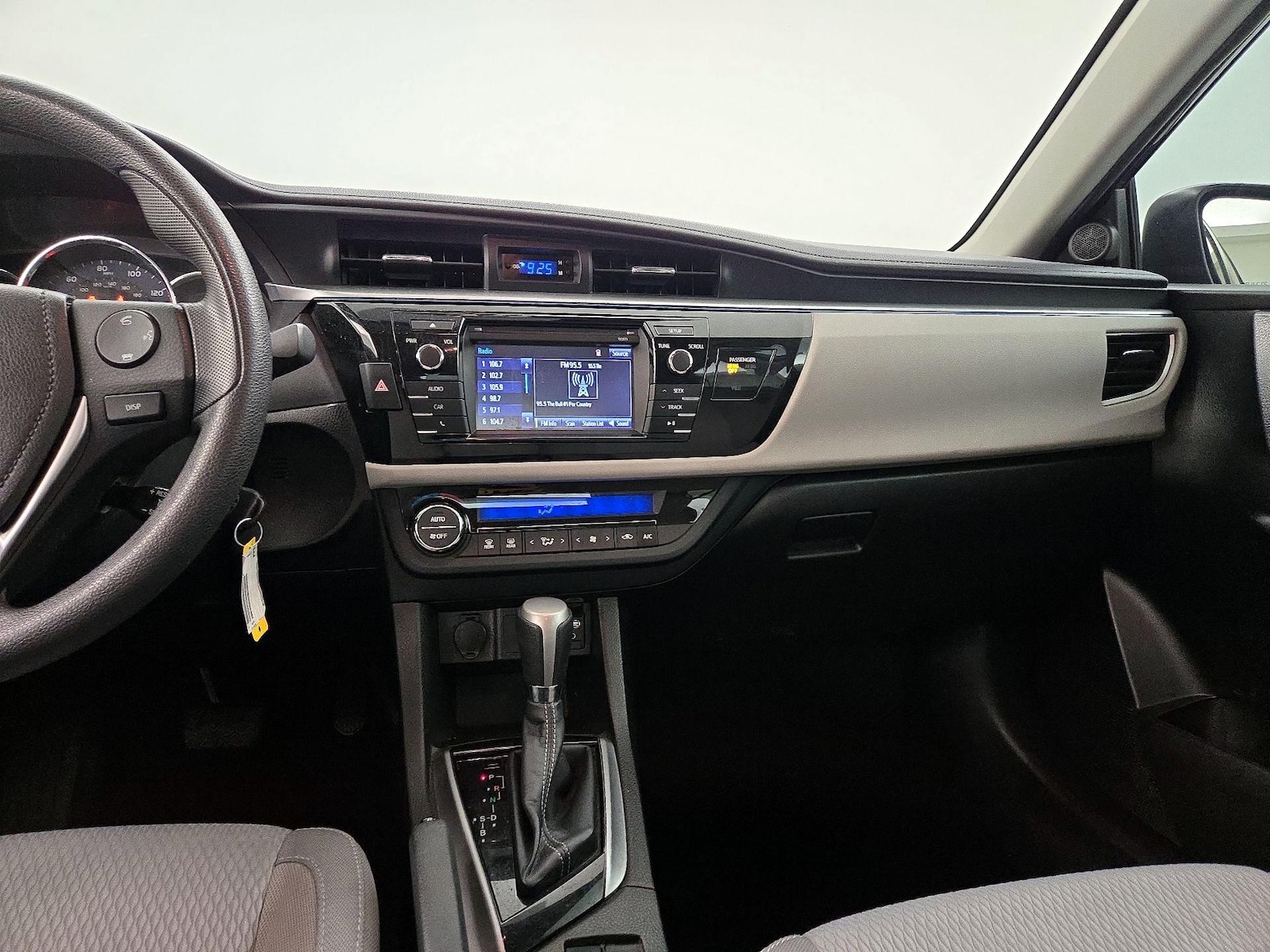 Rear View Camera & Entune