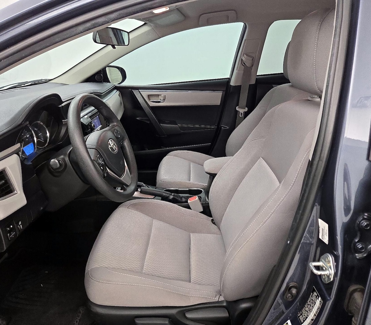 Front Driver Compartment