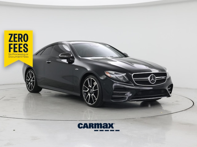 2020 Mercedes-Benz E-Class AMG E 53 Coupe 4MATIC