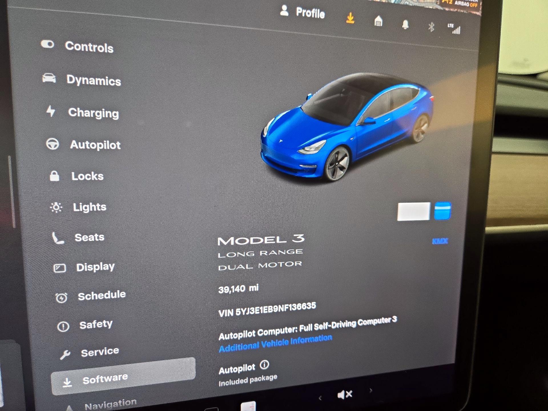 Thumbnail: 2022 Tesla Model 3 - 13