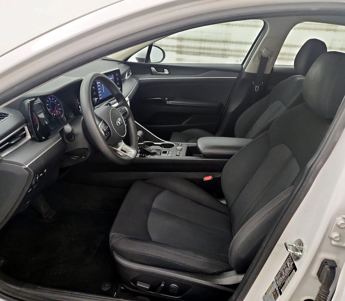 Front Driver Compartment