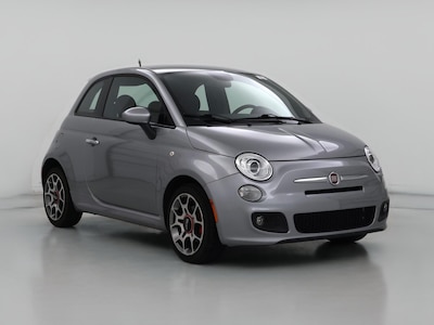 2015 Fiat 500 Sport
