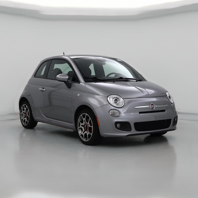 2015 Fiat 500 Sport