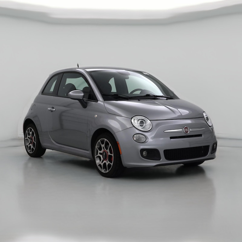 2015 Fiat 500 Sport