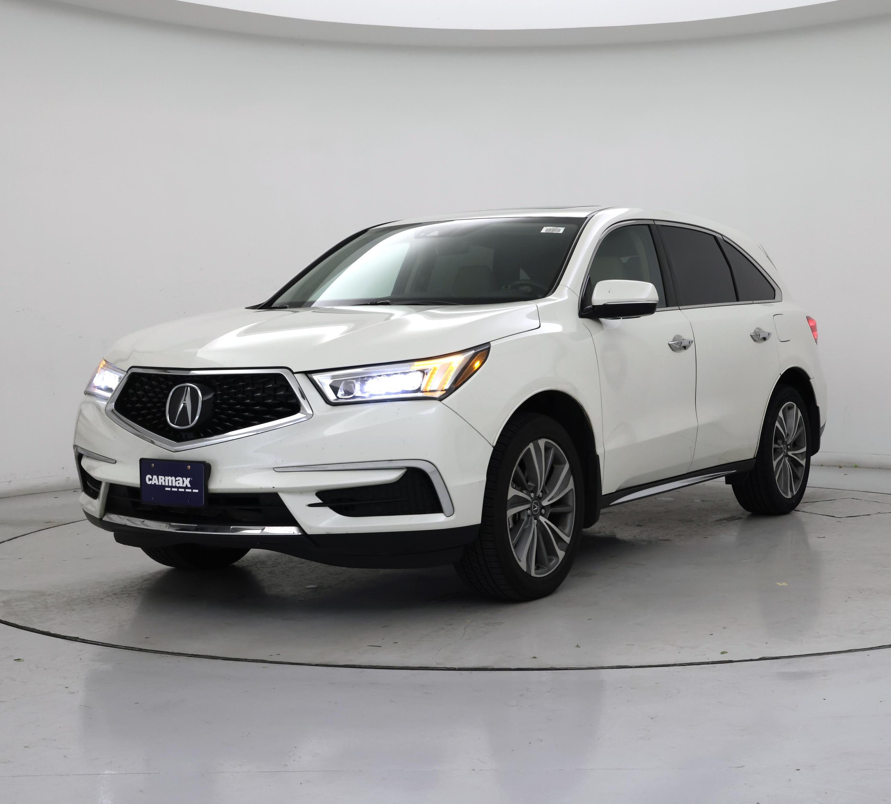 Thumbnail: 2017 Acura MDX - 4