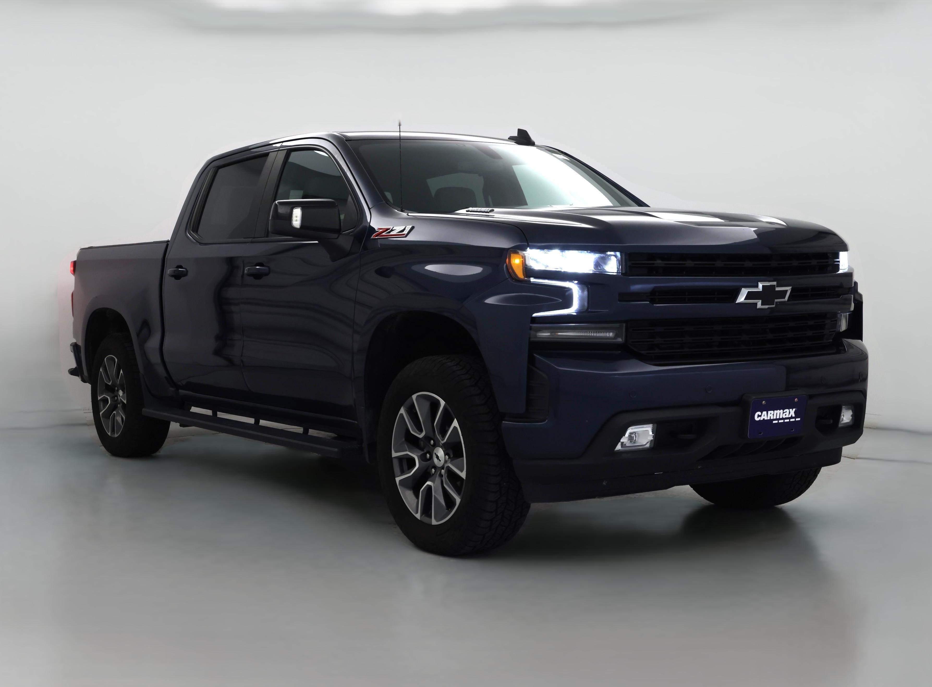 Thumbnail: 2021 Chevrolet Silverado 1500 - 1
