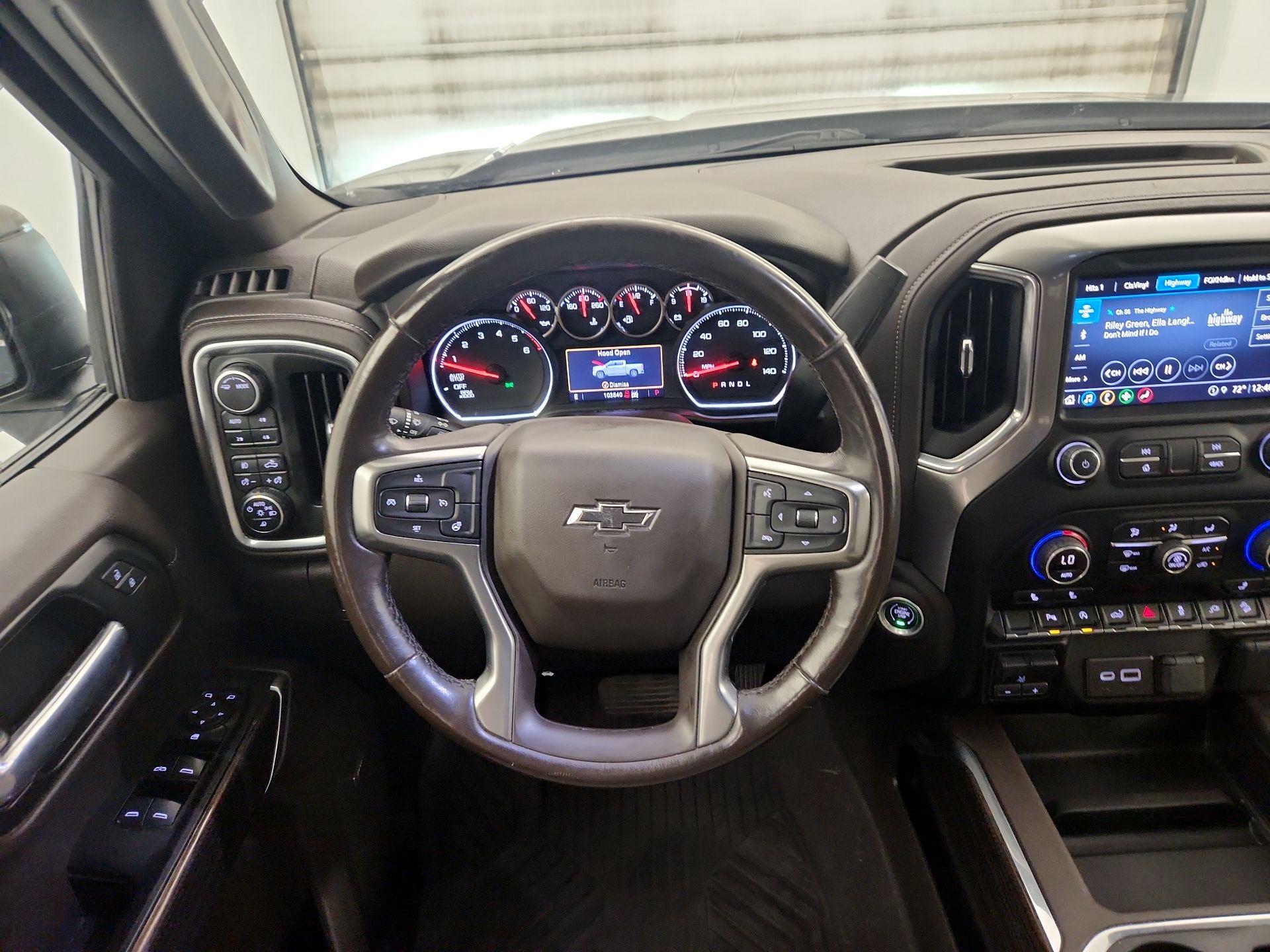 Thumbnail: 2021 Chevrolet Silverado 1500 - 10