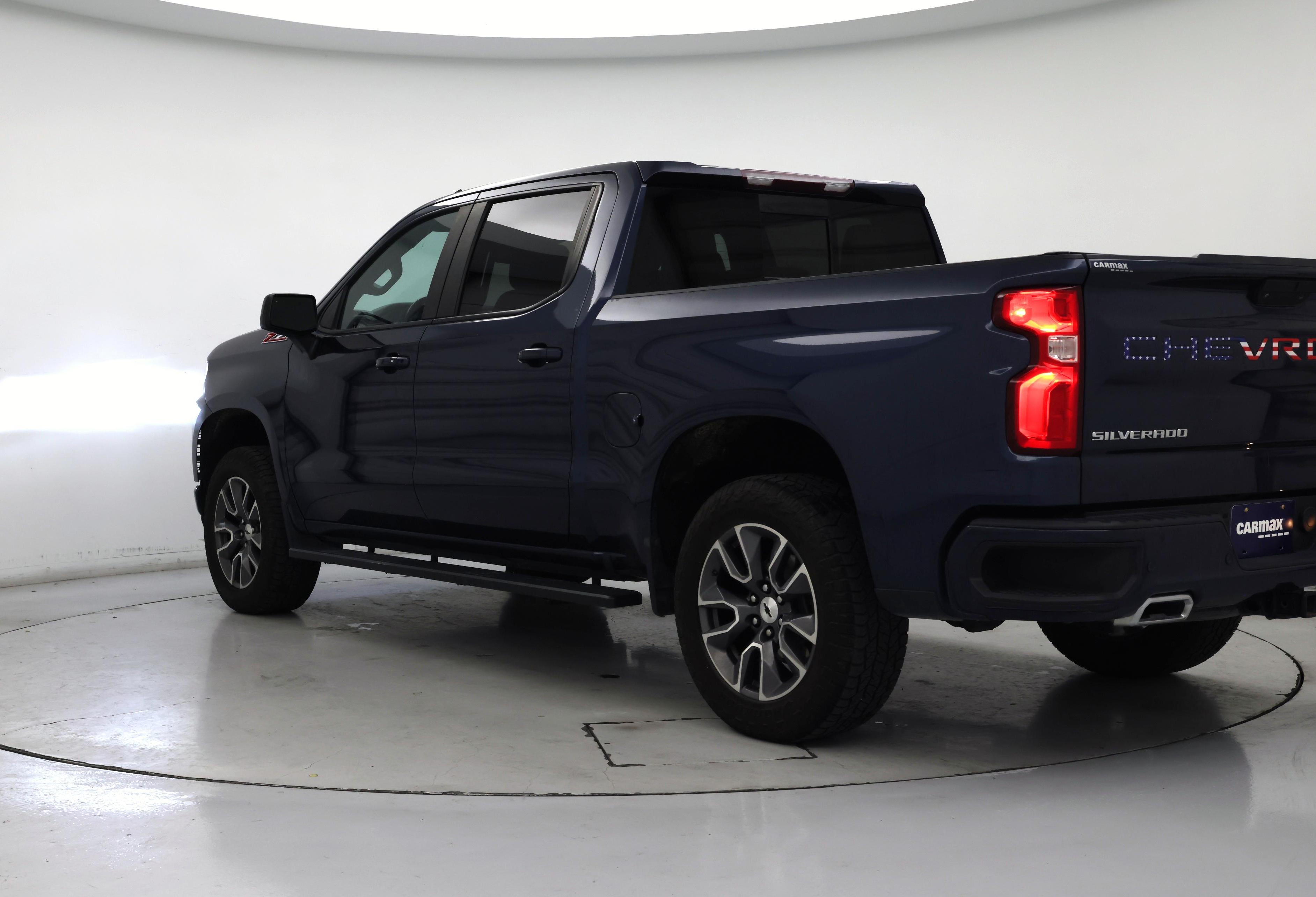 Thumbnail: 2021 Chevrolet Silverado 1500 - 2