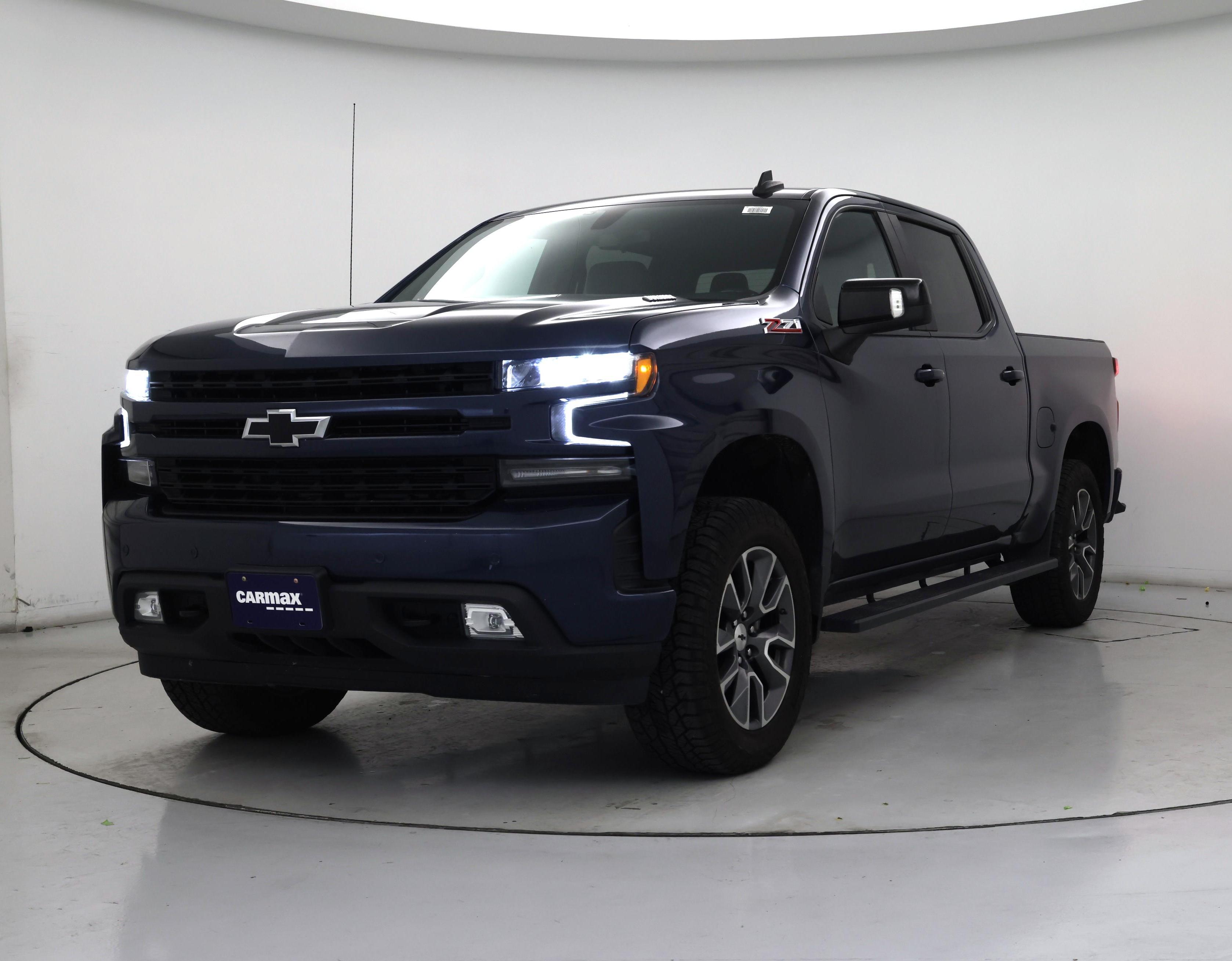 Thumbnail: 2021 Chevrolet Silverado 1500 - 4