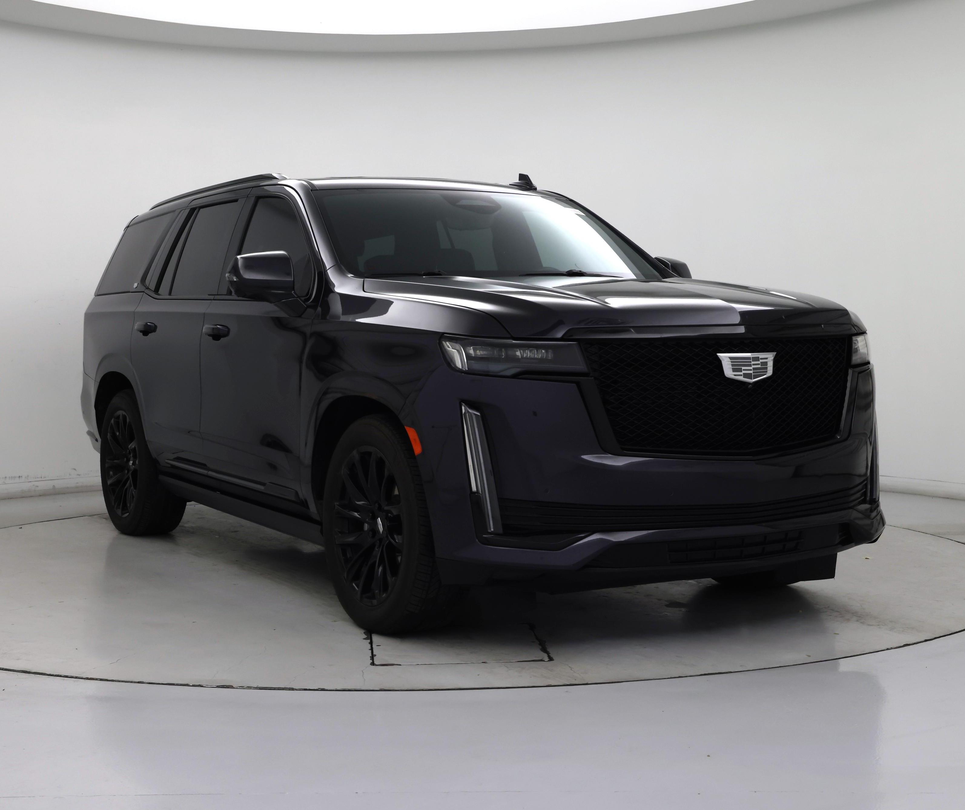 Gray 2023 Cadillac Escalade SUV / Crossover Four-Wheel Drive Automatic
