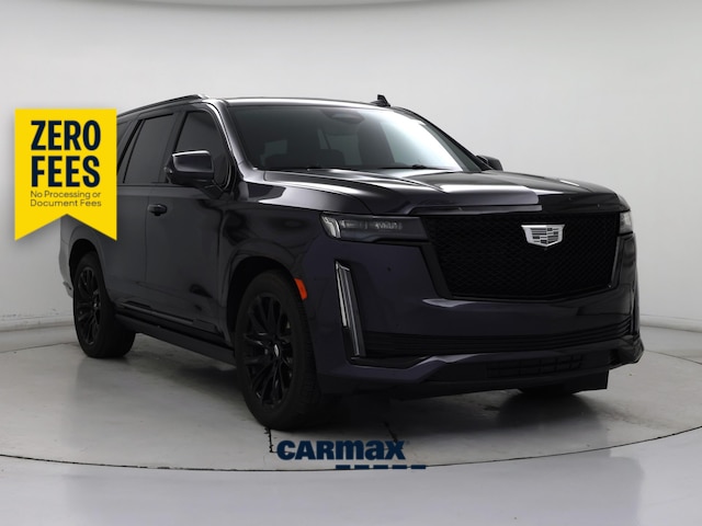 Gray 2023 Cadillac Escalade SUV / Crossover Four-Wheel Drive Automatic