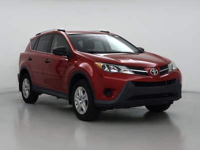 2015 Toyota RAV4 LE
