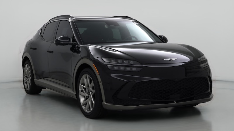 exterior of car initial view