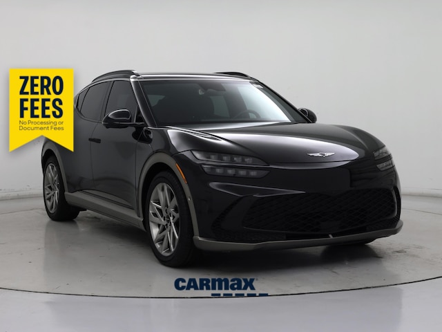 Black 2023 Genesis GV60 Advanced AWD SUV / Crossover All-Wheel Drive Automatic