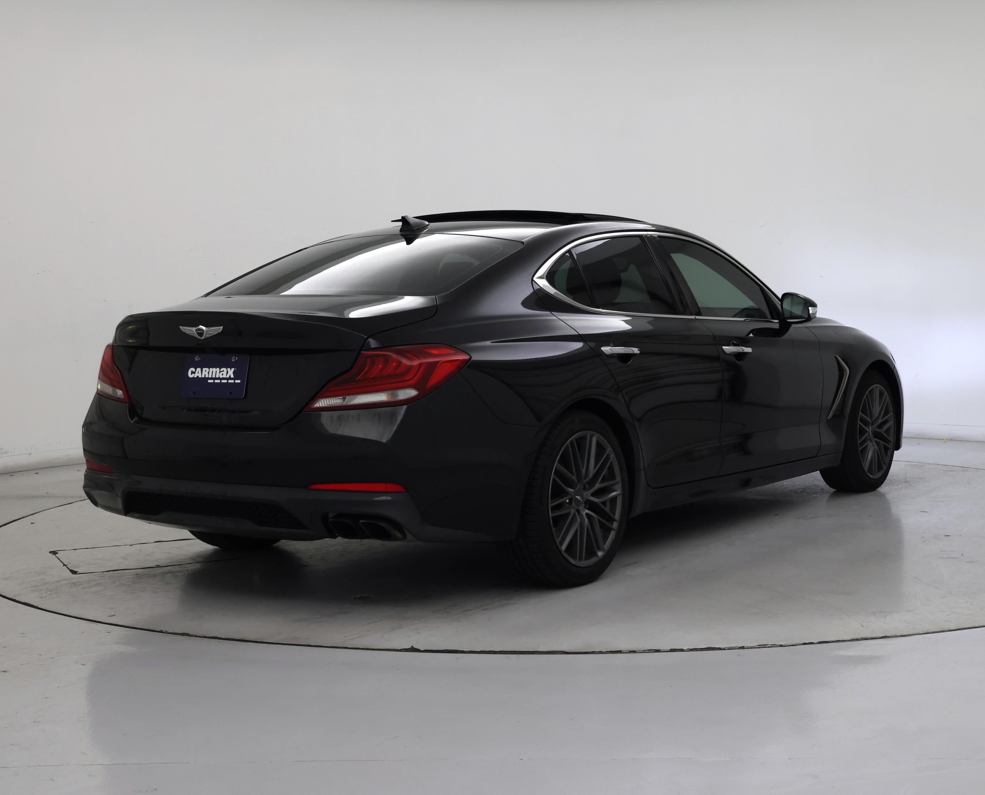 Thumbnail: 2019 Genesis G70 - 8