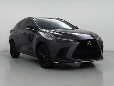 2023 Lexus NX 350 F-SPORT Handling