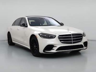 2022 Mercedes-Benz S580