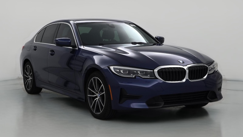 exterior of car initial view