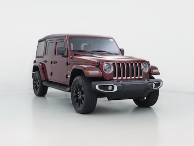 2021 Jeep Wrangler 4XE PHEV Unlimited Sahara