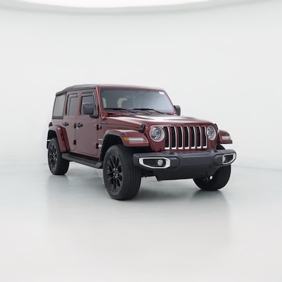 2021 Jeep Wrangler 4XE PHEV Unlimited Sahara
