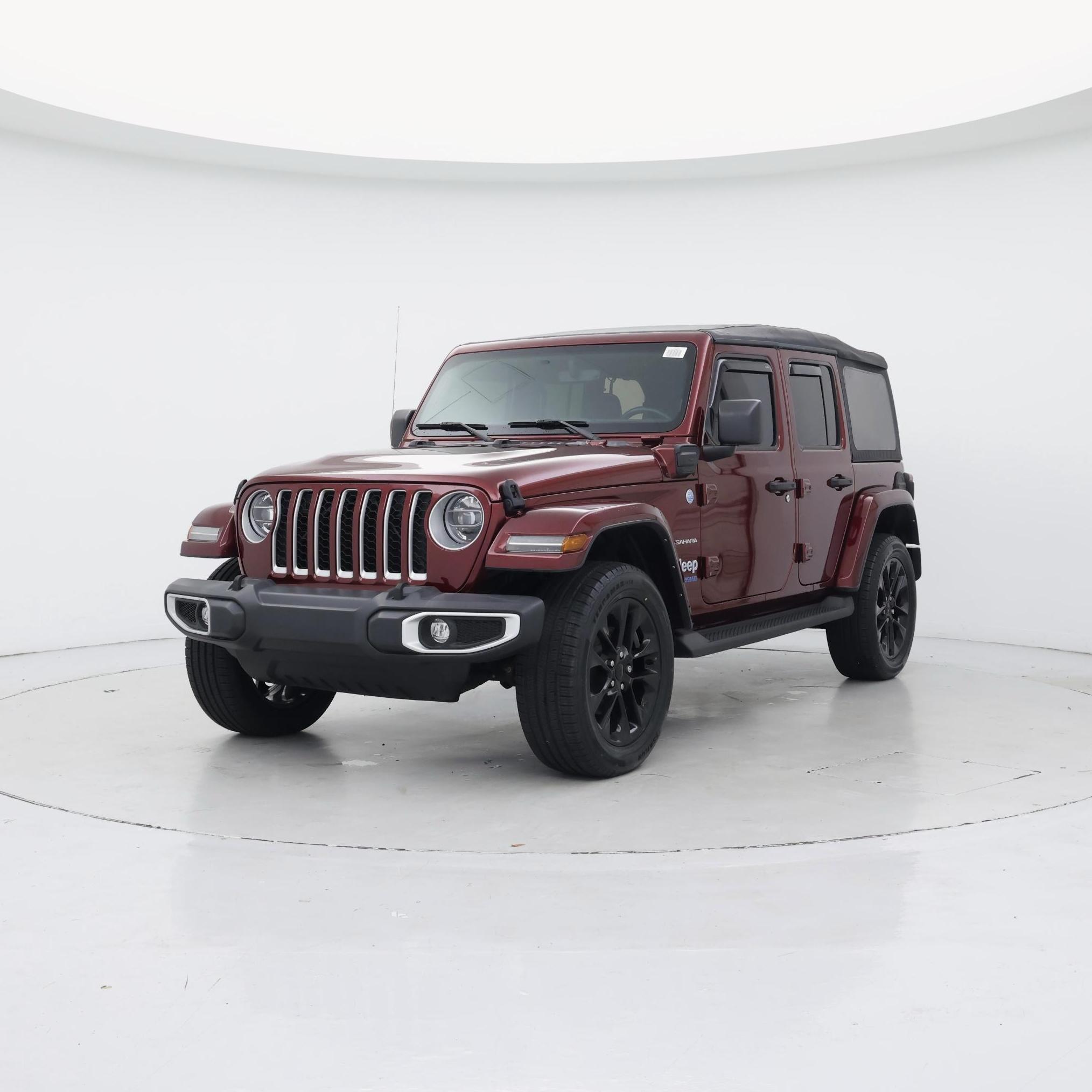 Thumbnail: 2021 Jeep Wrangler - 4