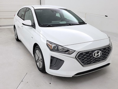 2020 Hyundai Ioniq Hybrid Blue