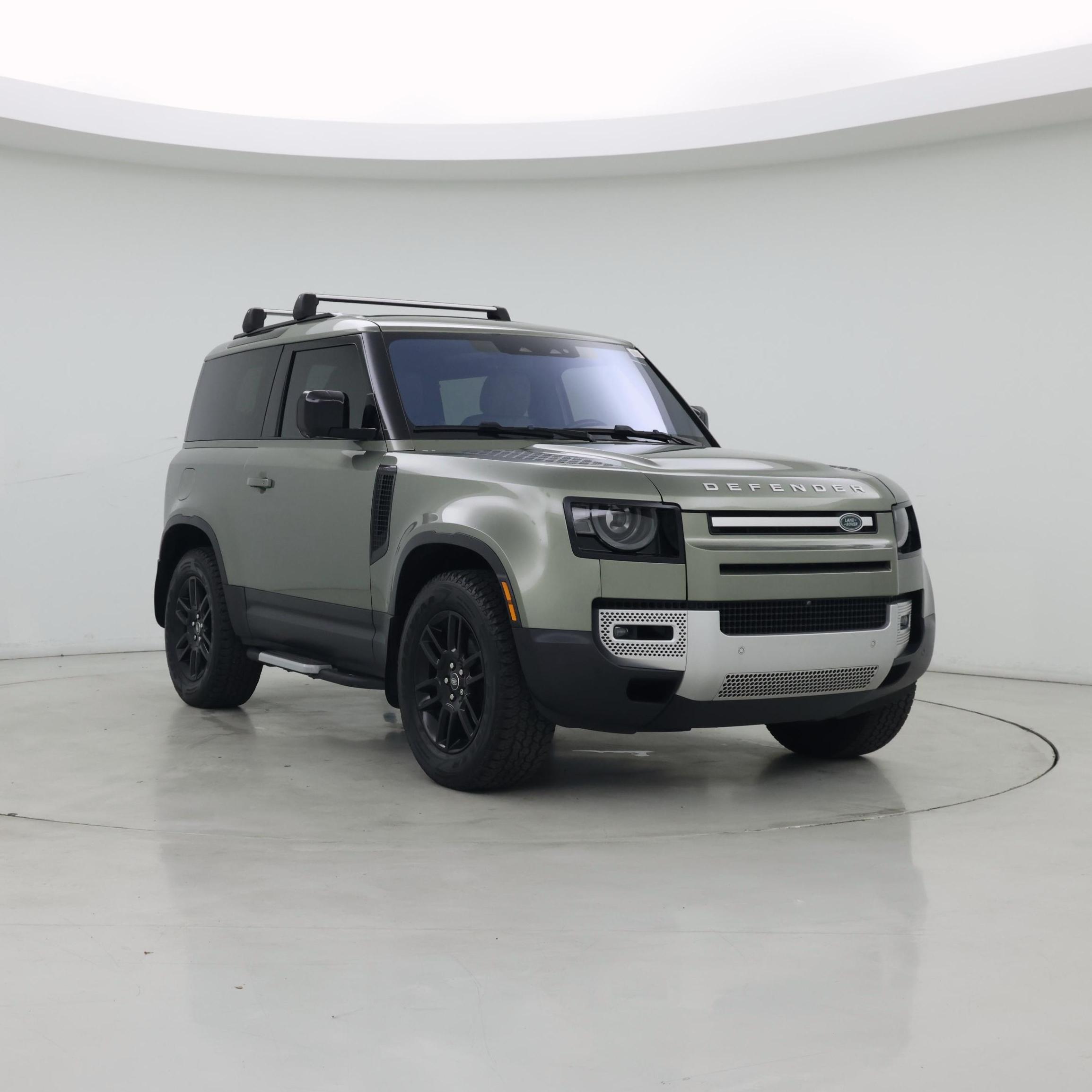Green 2022 Land Rover Defender 90 S AWD SUV / Crossover All-Wheel Drive Automatic