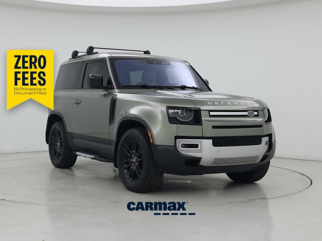 Green 2022 Land Rover Defender 90 S AWD SUV / Crossover All-Wheel Drive Automatic