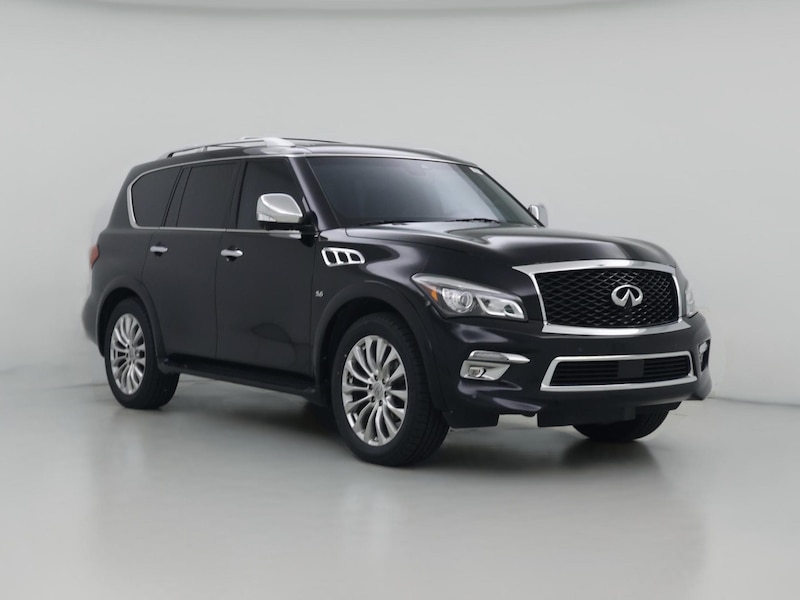 2017 INFINITI QX80 Limited -
                  Fort Lauderdale, FL