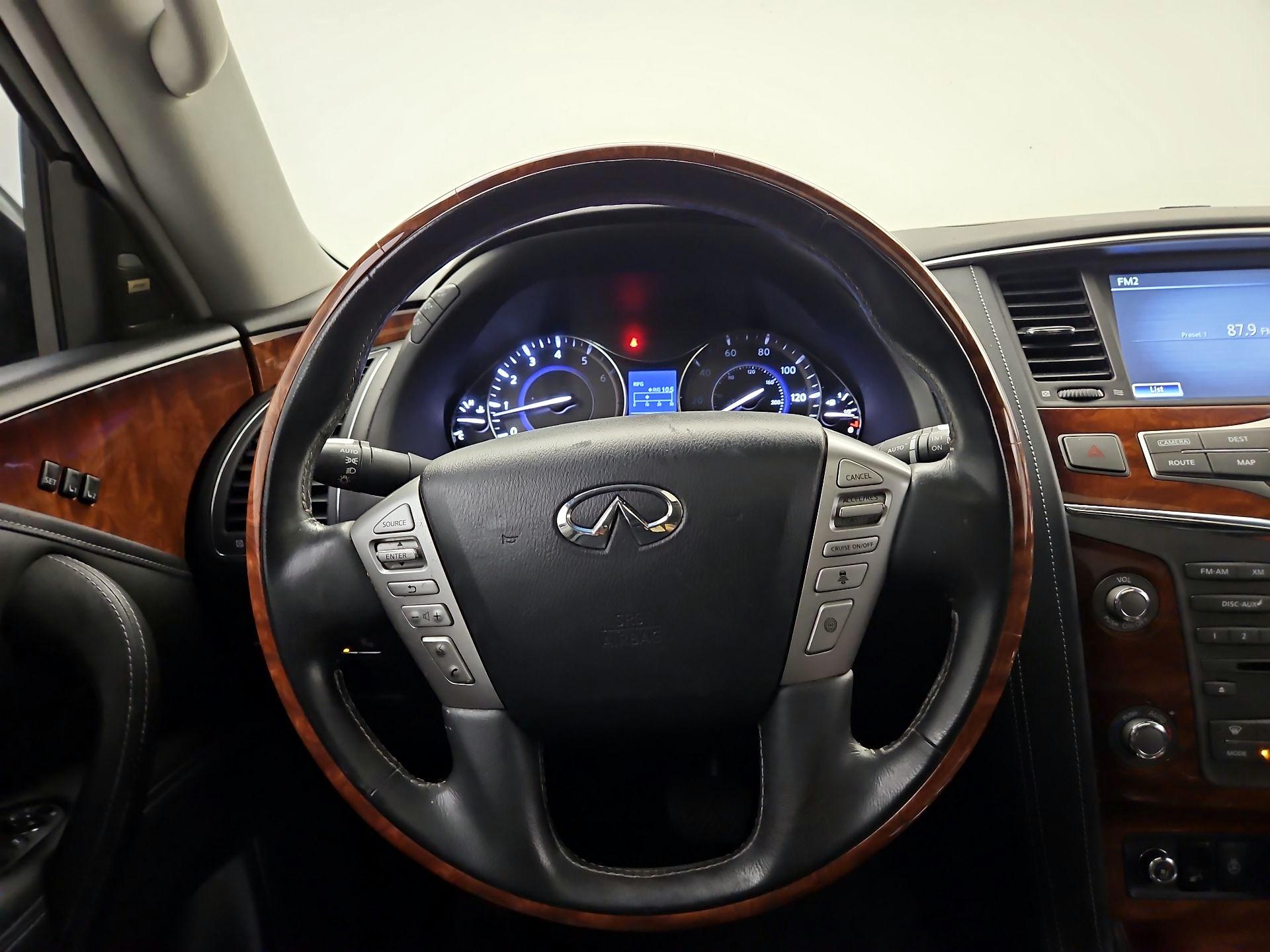 Thumbnail: 2017 INFINITI QX80 - 10