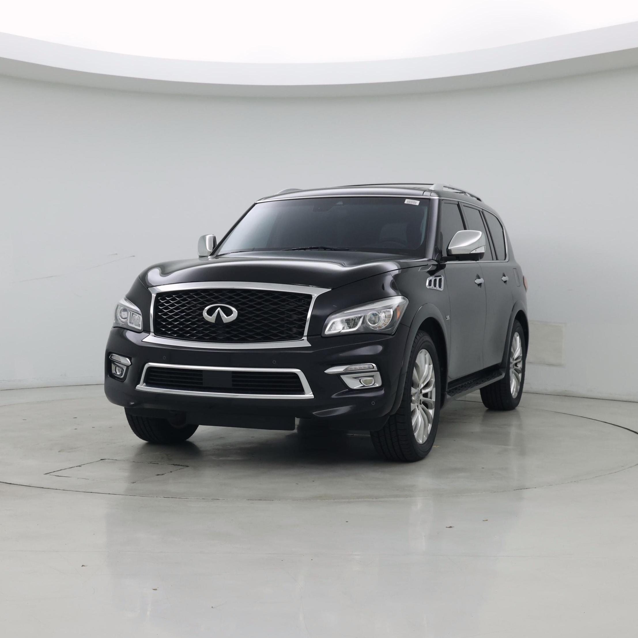 Thumbnail: 2017 INFINITI QX80 - 4