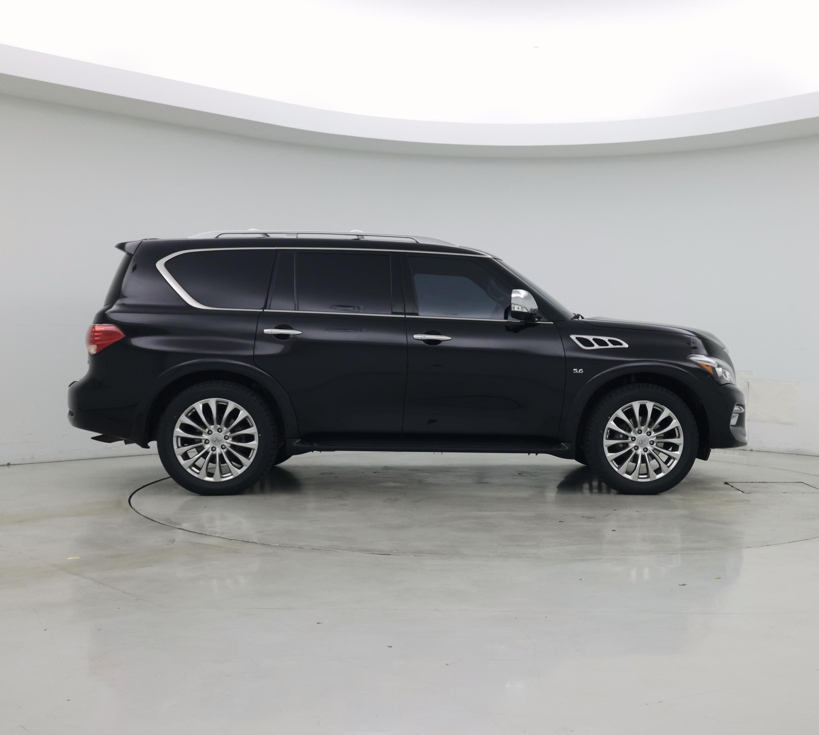 Thumbnail: 2017 INFINITI QX80 - 7