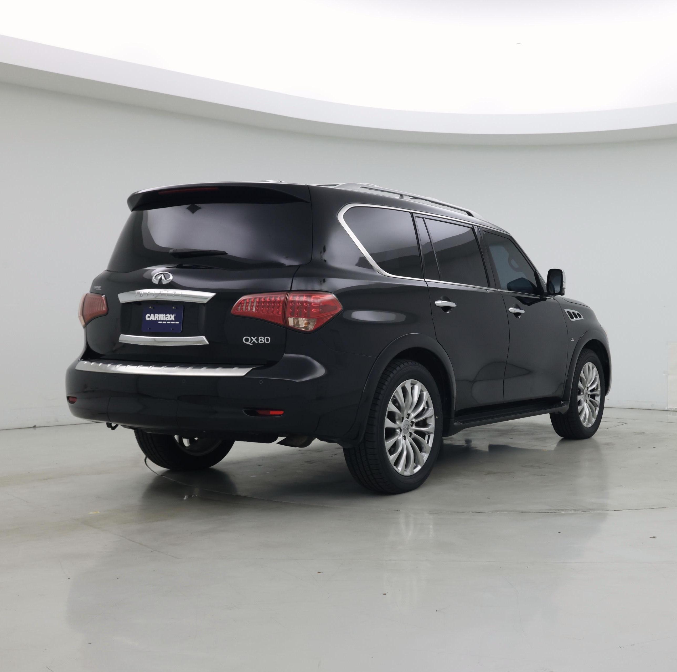 Thumbnail: 2017 INFINITI QX80 - 8