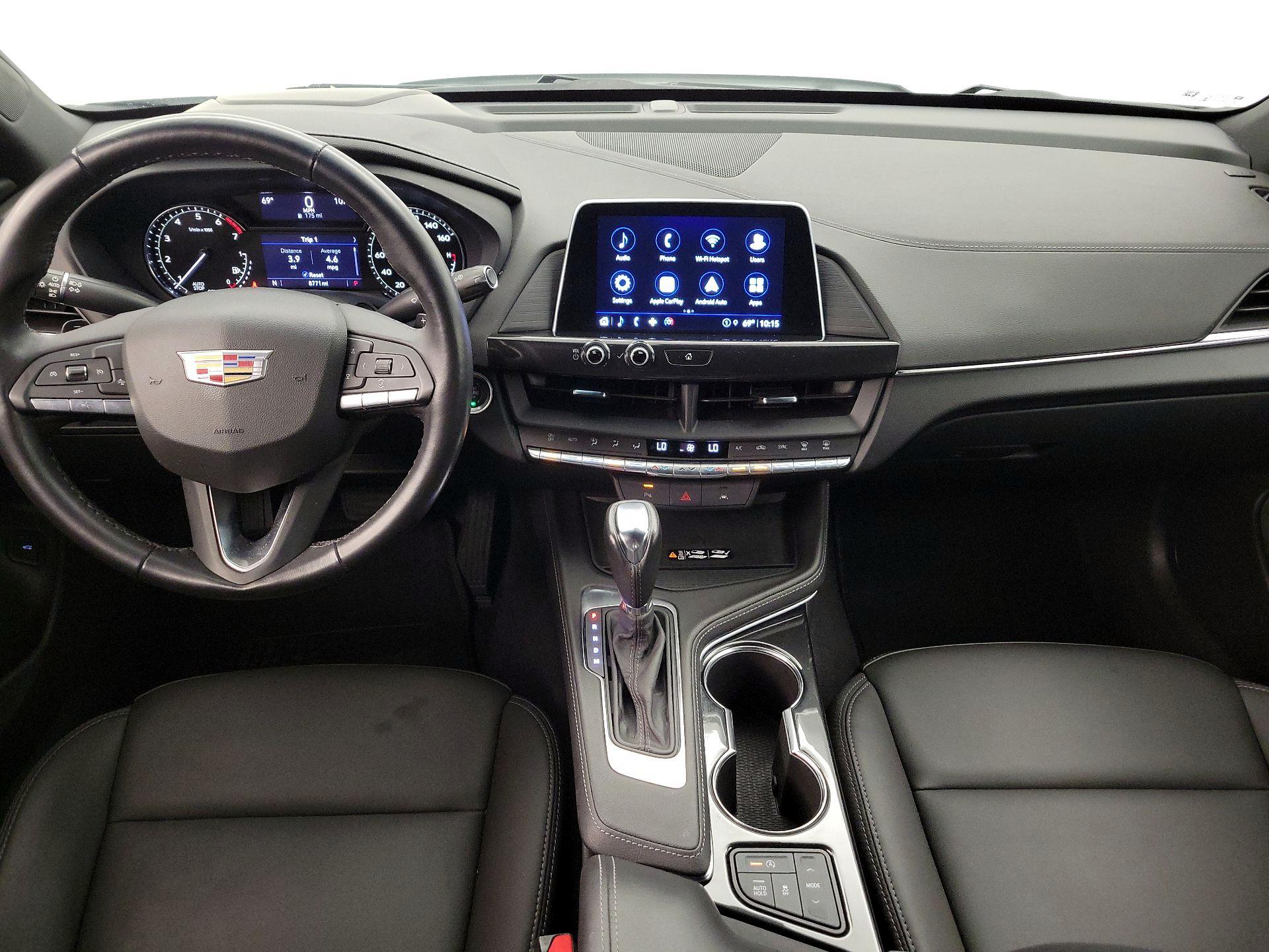 Thumbnail: 2023 Cadillac CT4 - 9