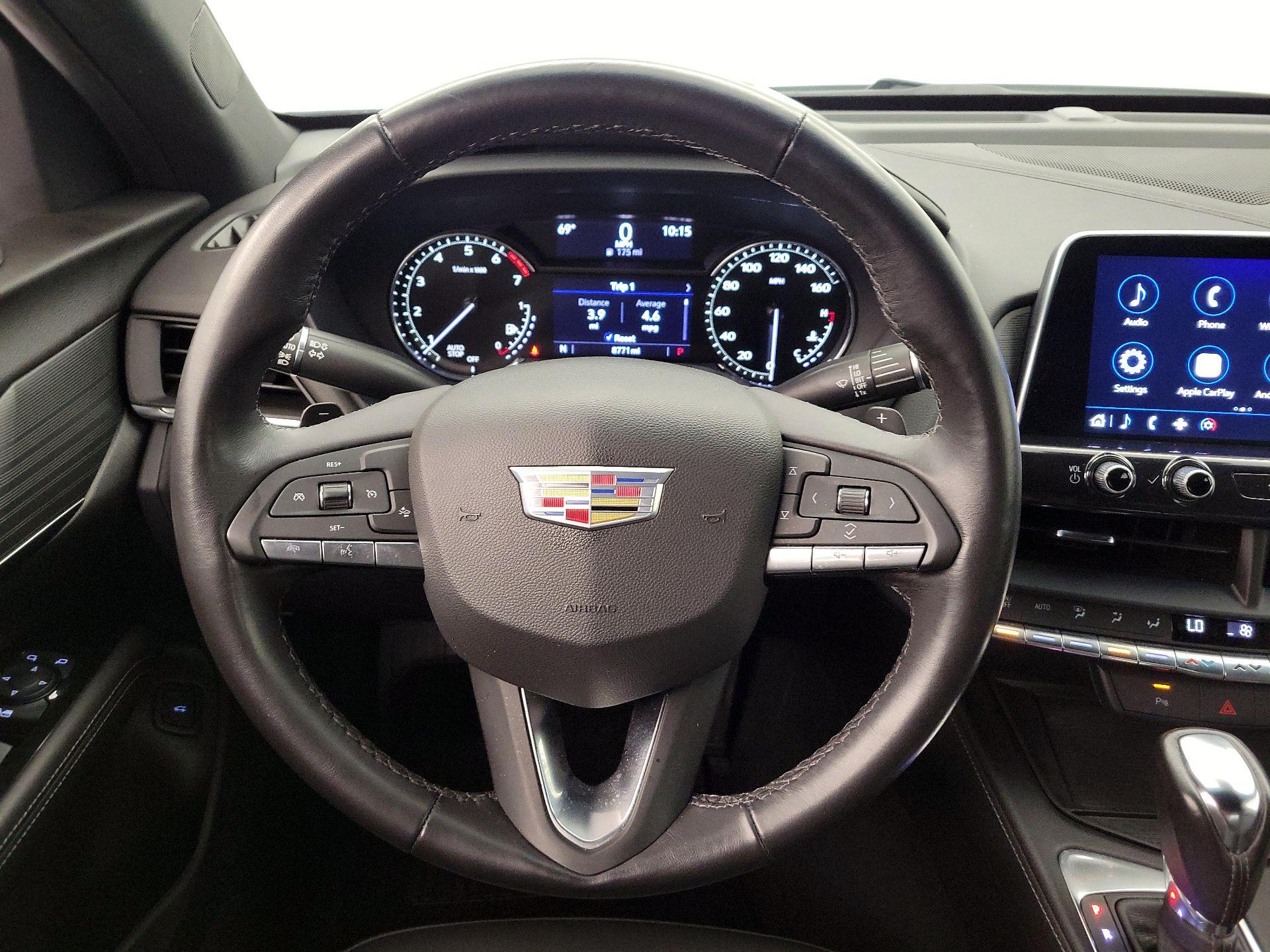 Thumbnail: 2023 Cadillac CT4 - 10