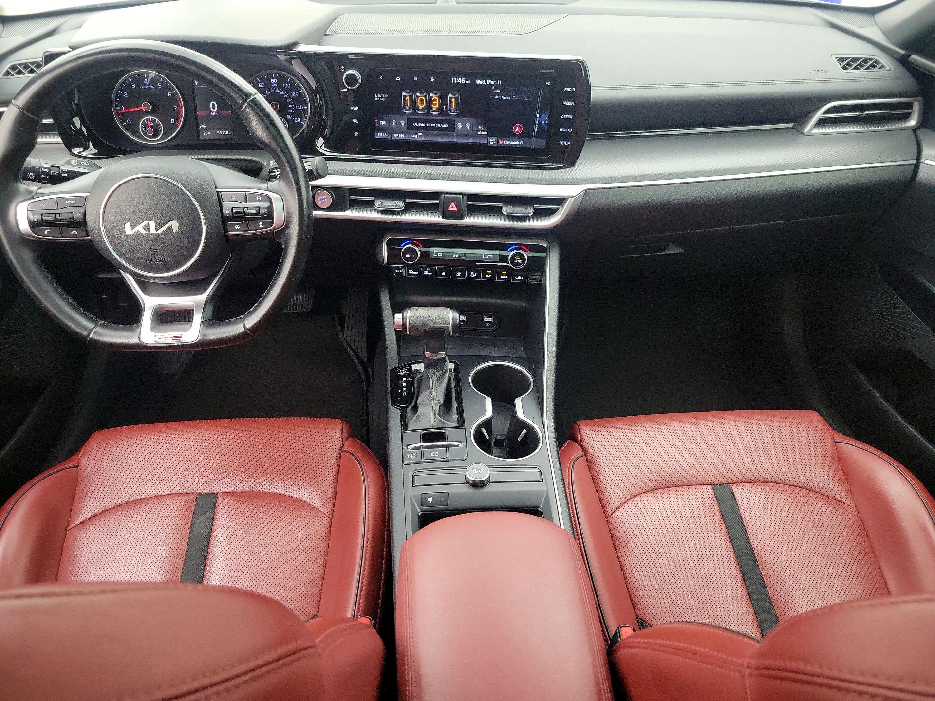 Thumbnail: 2022 Kia K5 - 9