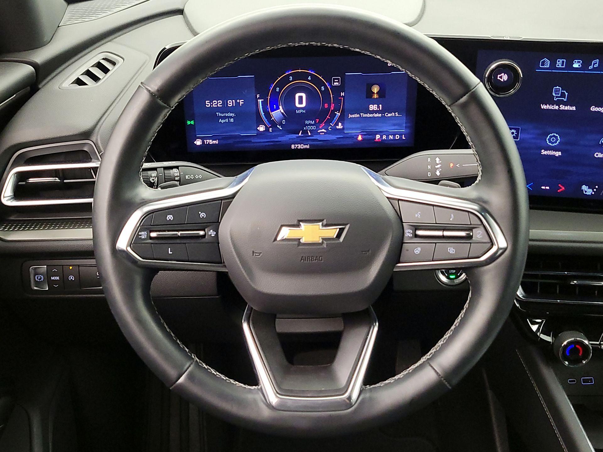 Thumbnail: 2024 Chevrolet Traverse - 10