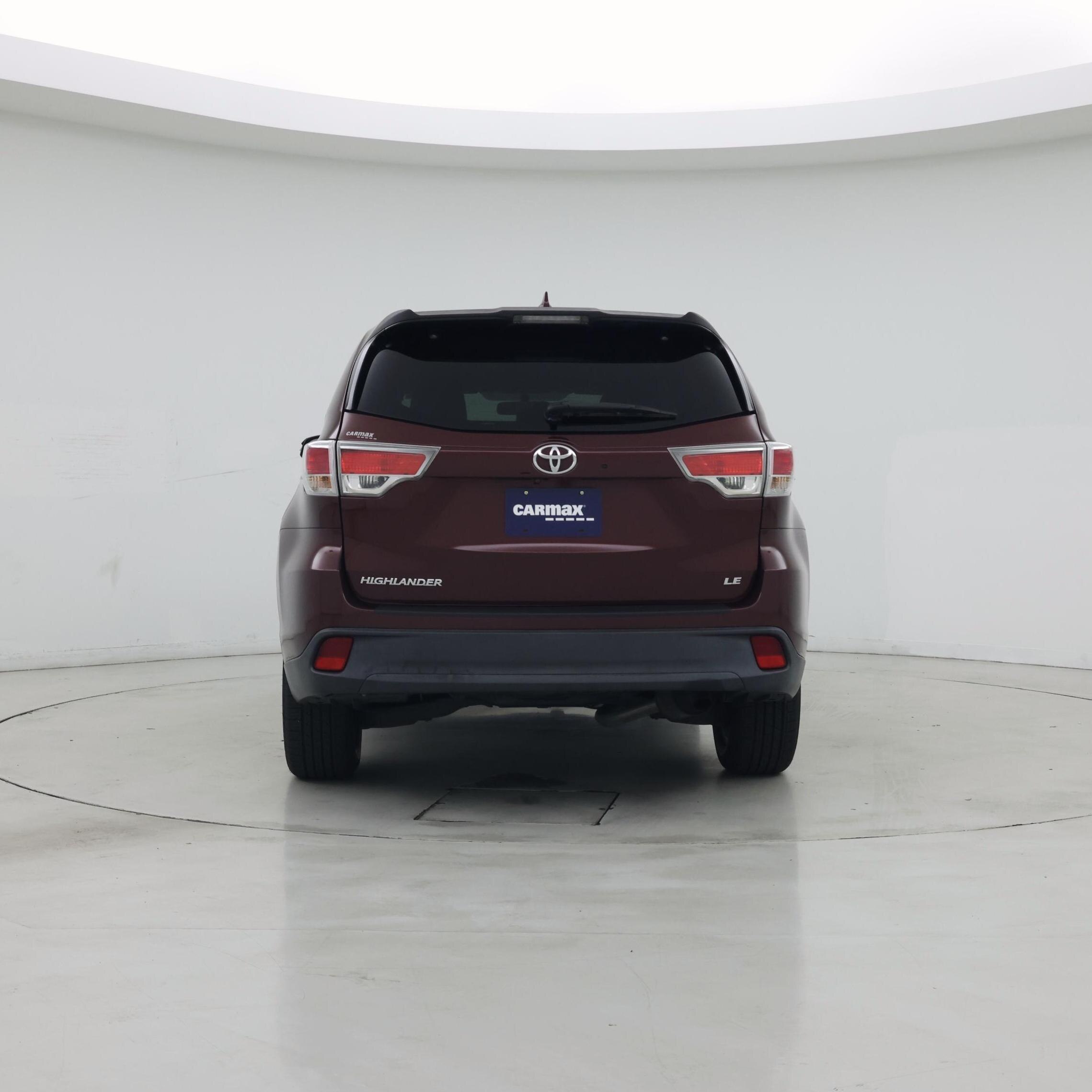 Thumbnail: 2015 Toyota Highlander - 6